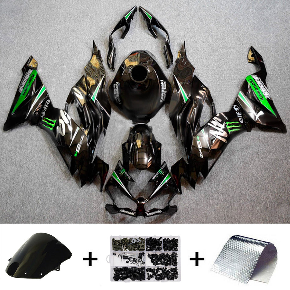Verkleidungssatz aus ABS-Kunststoff, passend für Kawasaki ZX6R 2019-2023