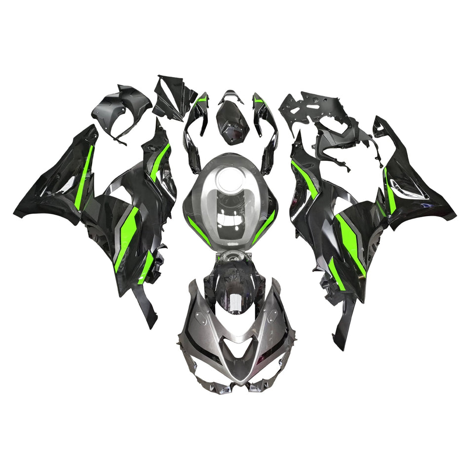 Injection Verkleidung Kit Karosserie Kunststoff ABS fit Für Kawasaki ZX-6R 2024-2025