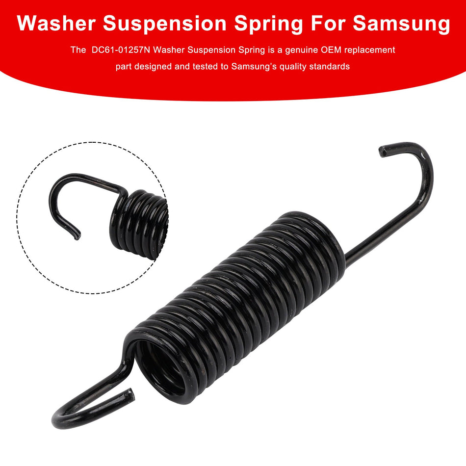 1PC DC61-01257N Washer Suspension Frühling Für Samsung Ersetzt 592-49396 592-49474