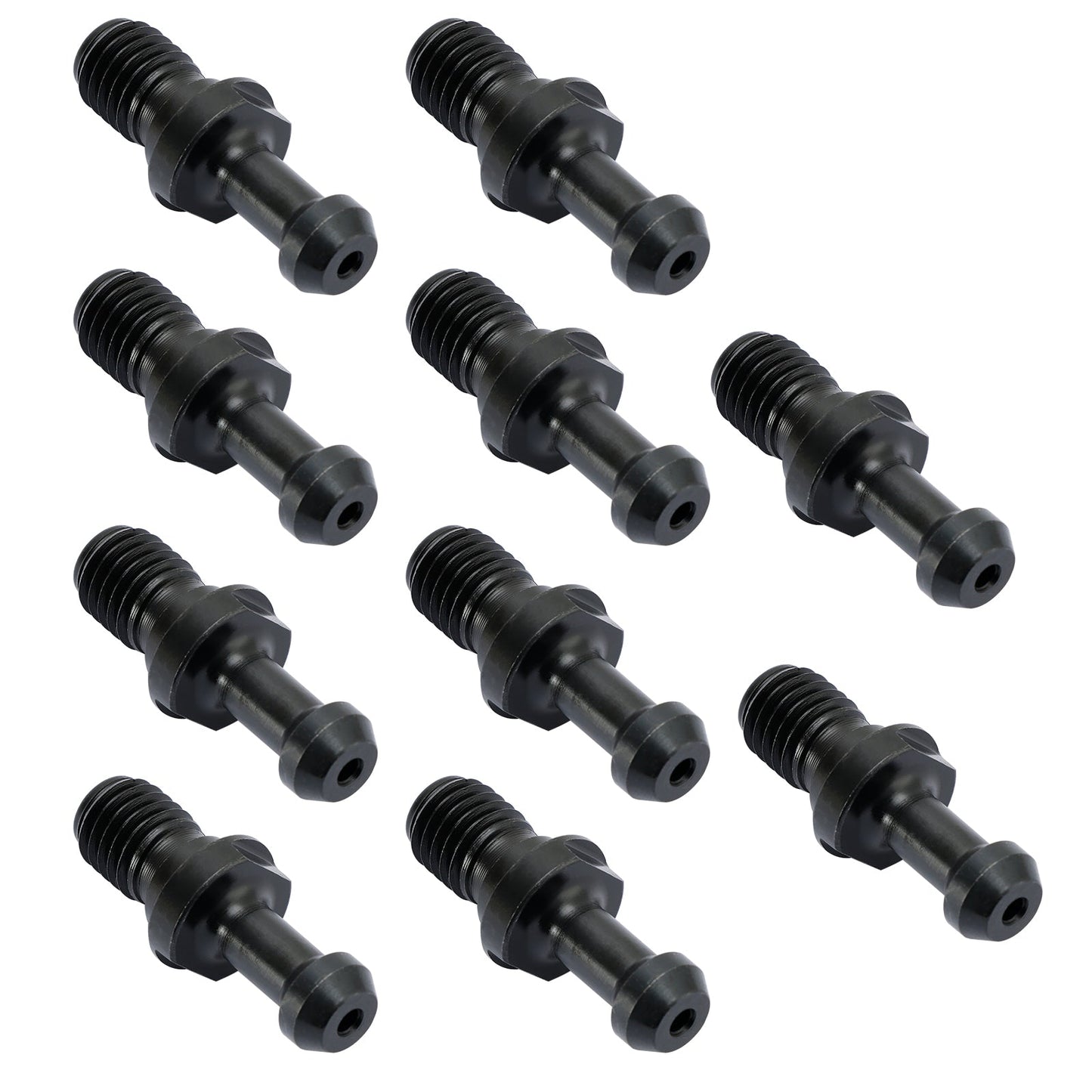 10 Stücke CAT40 45 ° Anzugsbolzen Retention Knob Passt Für Jede Haas CAT40 CNC Schwarz