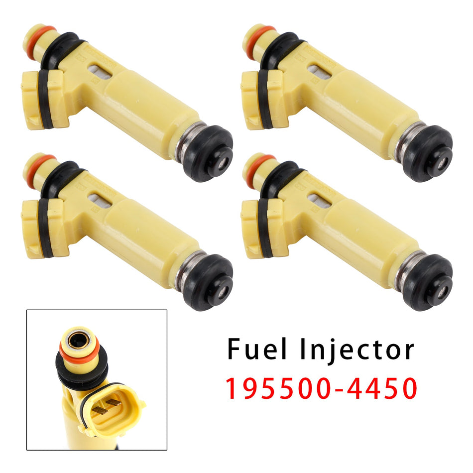 4 Stück Einspritzdüsen für MAZDA MX-5 Miata RX-8 RX-7 1.3 1.8L 2.0L 195500-4450