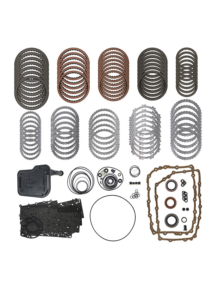 2008–2013 Chevrolet Suburban 2500 6 SP R/4WD V8 6,0 l 6L90E 6L80 6L80E Getriebe Master Rebuild Kit