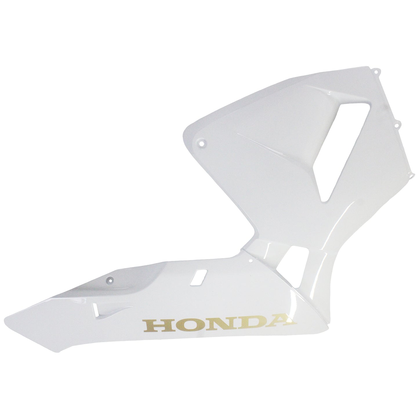 amotopart Verkleidungssatz Karosserie Kunststoff ABS für Honda CBR600RR 2005-2006 F5