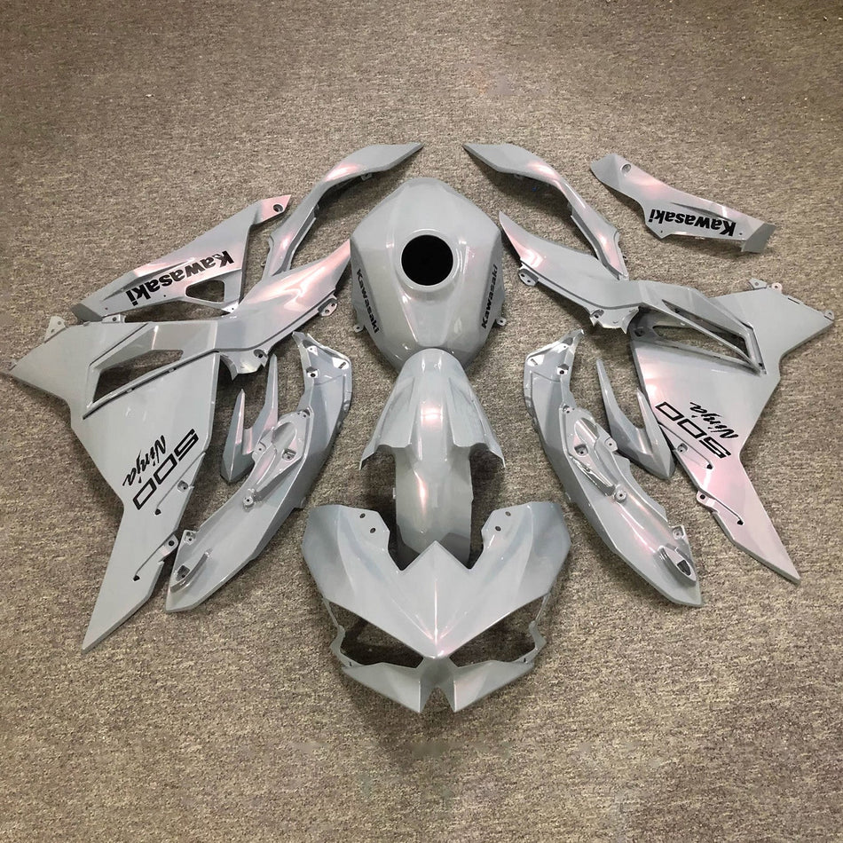Verkleidungssatz aus ABS-Kunststoff, passend für Kawasaki Ninja 500 2024-2025
