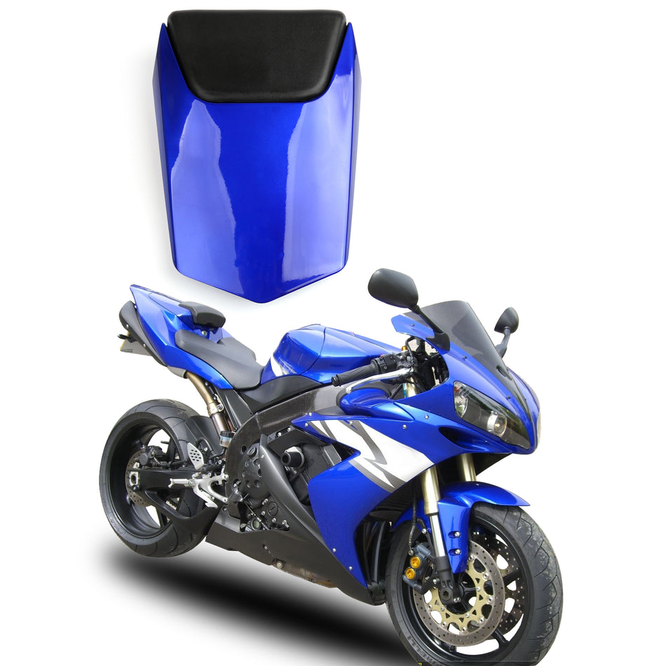 Rear Seat Cover cowl For Yamaha YZF R1 2000-2001 Fairing Blue