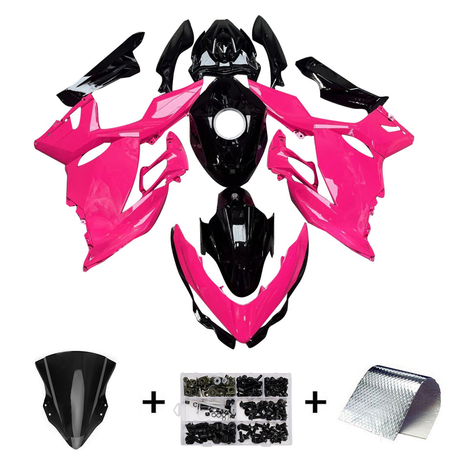Injection Verkleidung Kit Karosserie Kunststoff ABS fit Für Kawasaki EX400 Ninja400 2018-2024