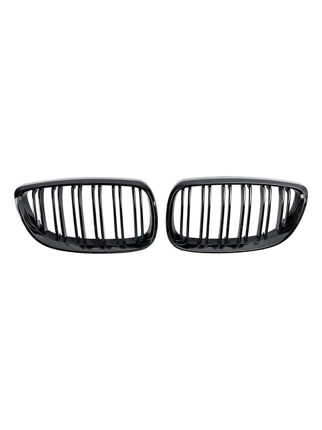 2008–2013 BMW 3er M3 (E92/E93) glänzend schwarzer Nierengrill vorn