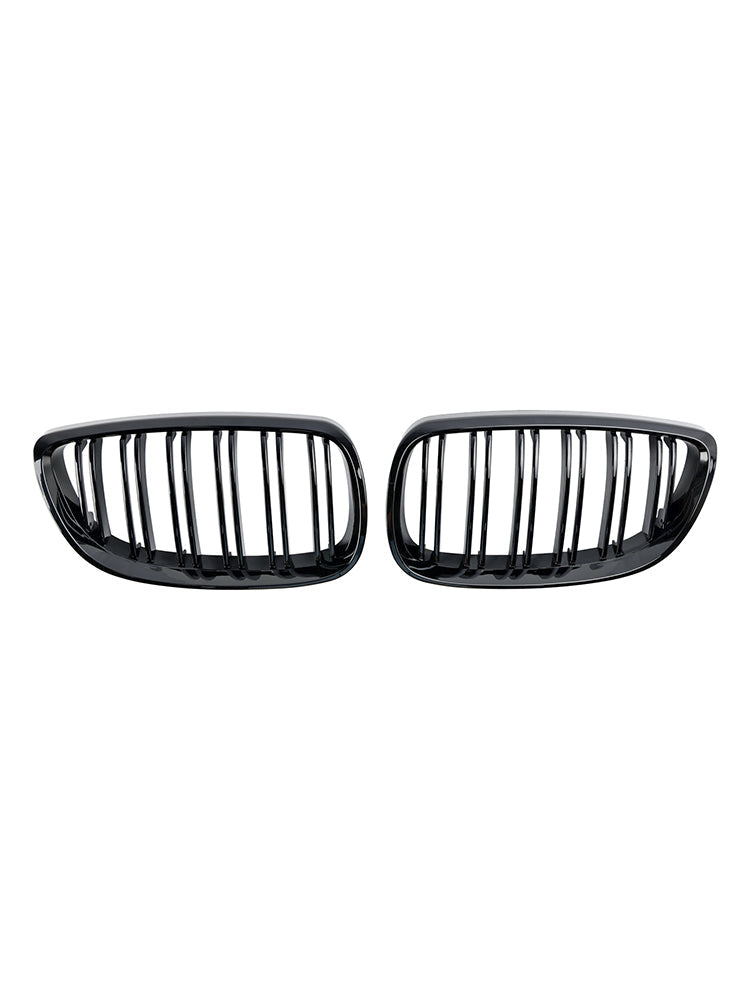 Glänzend Schwarz Front Niere Grill Grille Fit BMW E92 E93 328i 335i 2006-2010 2DR