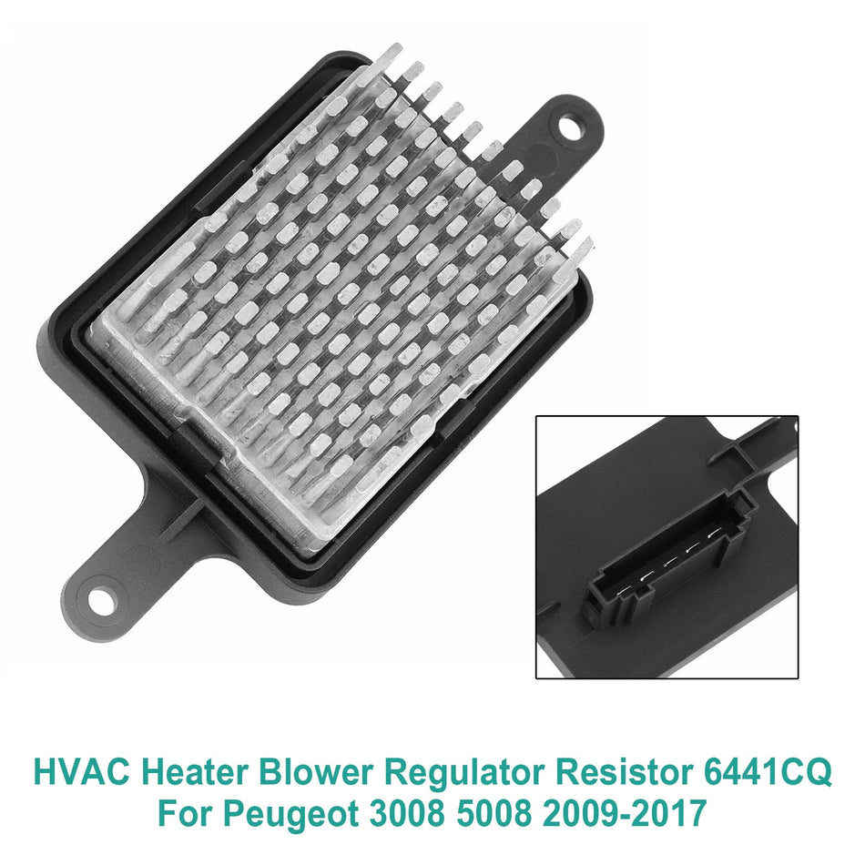 Heizungsgebläseregler-Widerstand 6441CQ für Peugeot 3008 5008 2009-2017