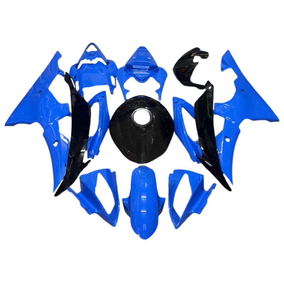 Verkleidungssatz aus ABS-Kunststoff für Yamaha YZFR6 YZF-R6 2008-2016