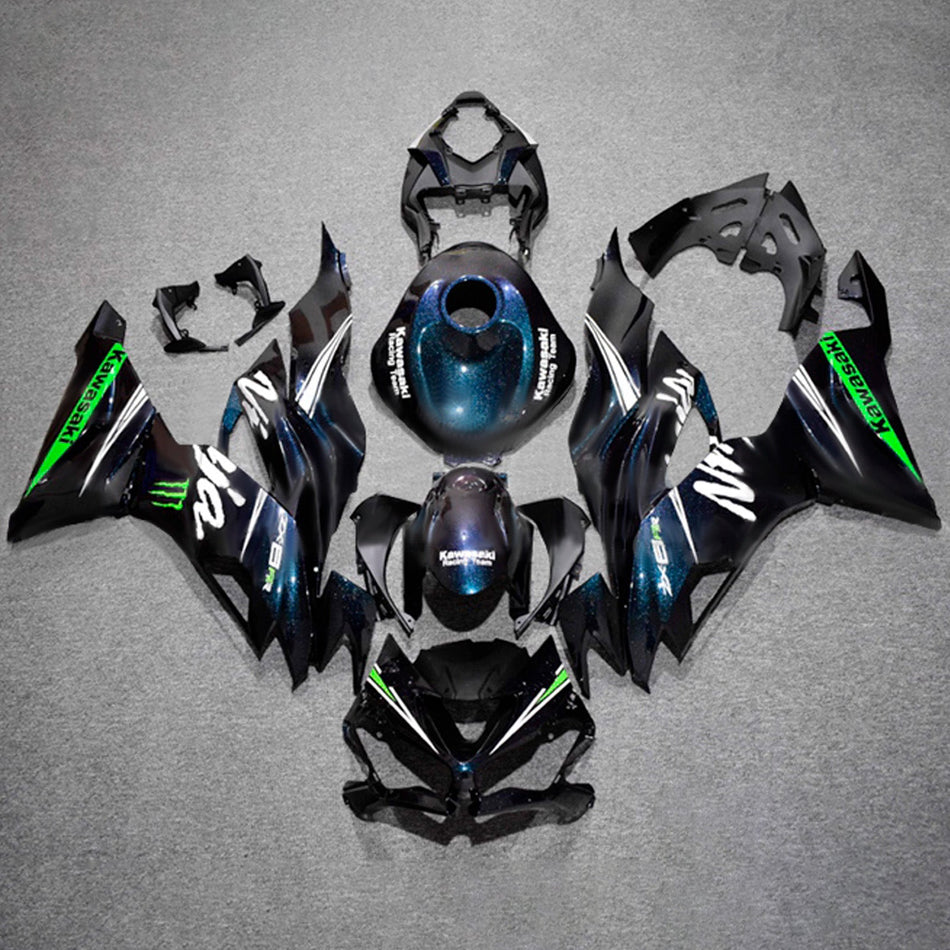 Verkleidungssatz aus ABS-Kunststoff, passend für Kawasaki ZX6R 2019-2023