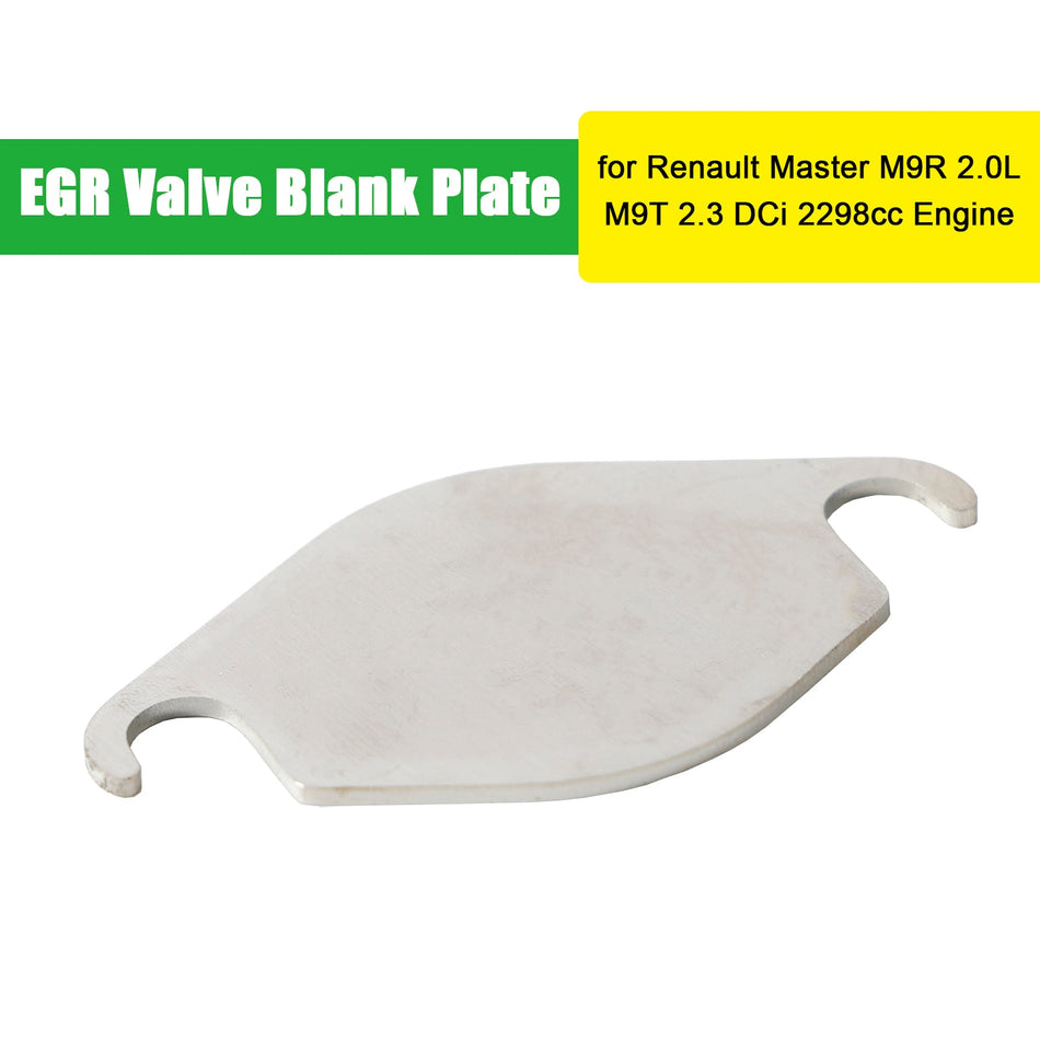 AGR-Ventil-Blindplatte für Renault Master M9R 2.0L M9T 2.3 DCi 2298cc Motor