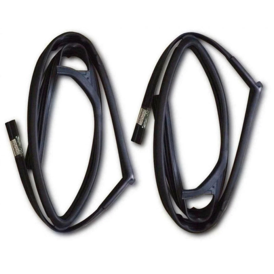 1998-2005 Für Nissan Frontier 2 Stück Türscheiben-Führungsgummis 80331-2S400+80330-2S400
