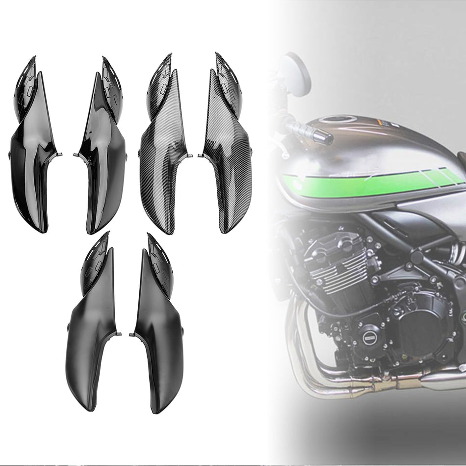 2018-2024 Kawasaki Z900RS Seitenrahmen-Panelschutz-Verkleidungsabdeckung