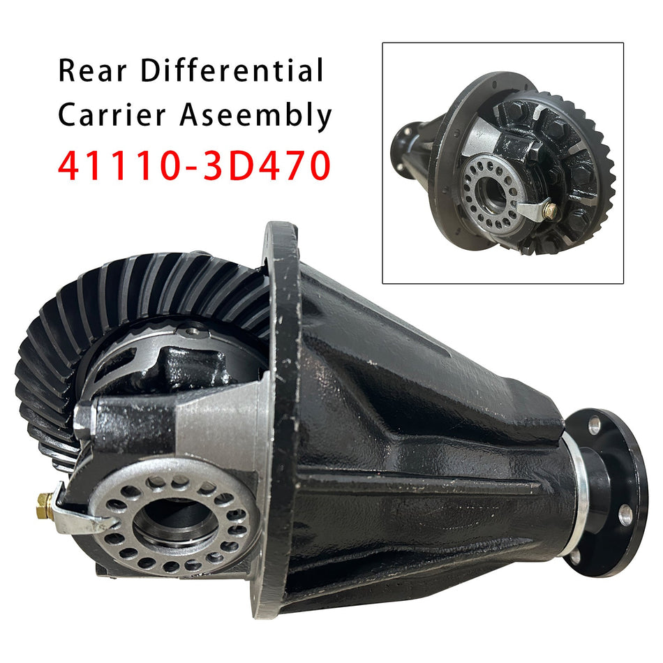 2003-2008 Für Toyota V8 4x2 Hinterachsdifferentialträger 411103D470