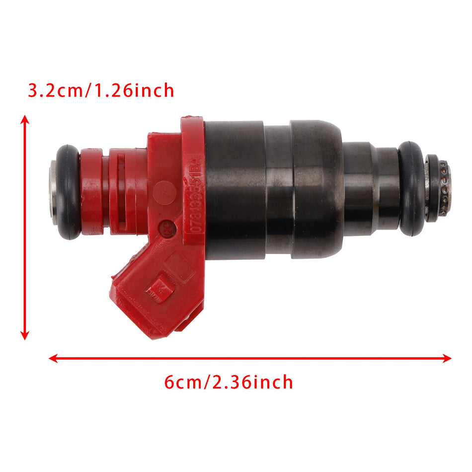 1995-1997 Für AUDI A4 B5 8 Stück Einspritzdüsen 852-12177