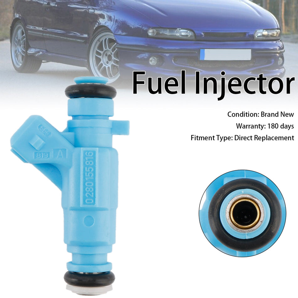 1PCS Kraftstoff Injektor 0280155816 Fit Fiat Brava Bravo I Palio Punto Siena Lancia Y
