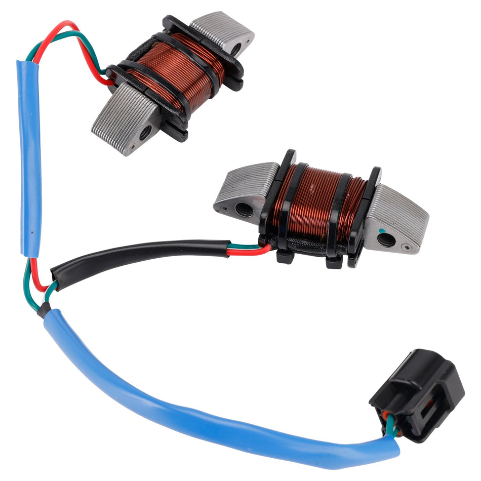 Stator-Lichtspule für Yamaha 50, 60 und 70 PS Zweitakt-Außenbordmotoren 6H2-85533-01