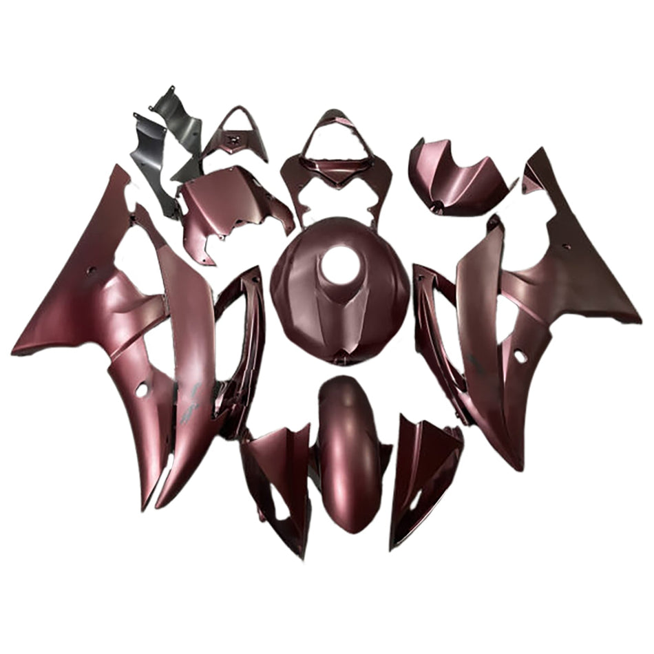 Verkleidungssatz aus ABS-Kunststoff für Yamaha YZFR6 YZF-R6 2008-2016