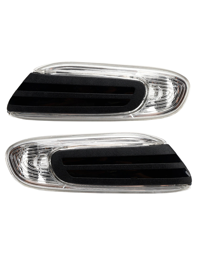 2Pcs Richtung Zusätzliche Blinker Lampe Weiß Für BMW Mini F55 F56 F57