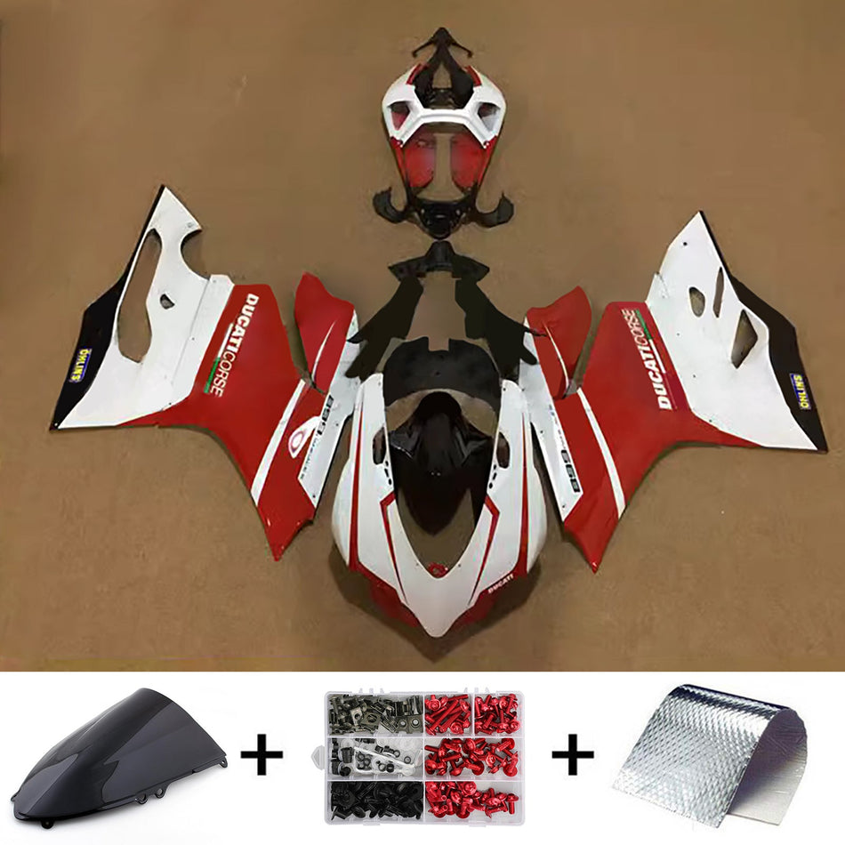 2012-2015 Ducati 1199 Einspritzverkleidungssatz Karosserie Kunststoff ABS