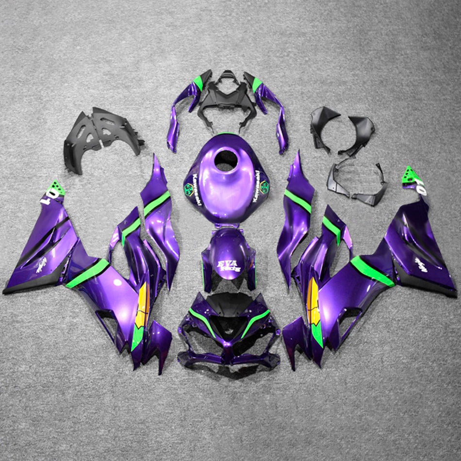 Verkleidungssatz aus ABS-Kunststoff, passend für Kawasaki ZX6R 2019-2023