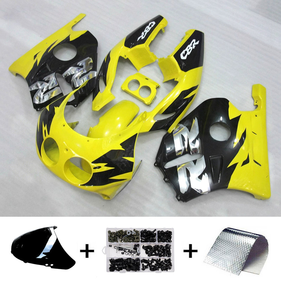 Verkleidungssatz aus ABS-Kunststoff f眉r Honda CBR250RR MC22 1990-1998