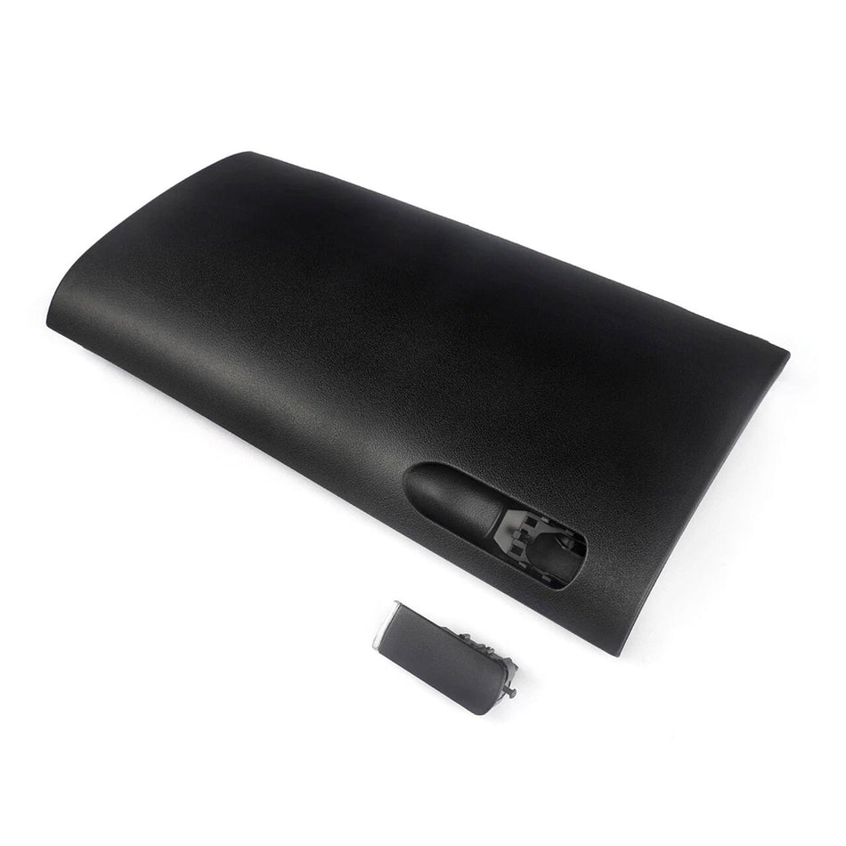 2001–2008 AUDI A4/S4 B6 B7 Handschuhfach-Türabdeckung, Schwarz, 8E1857124A