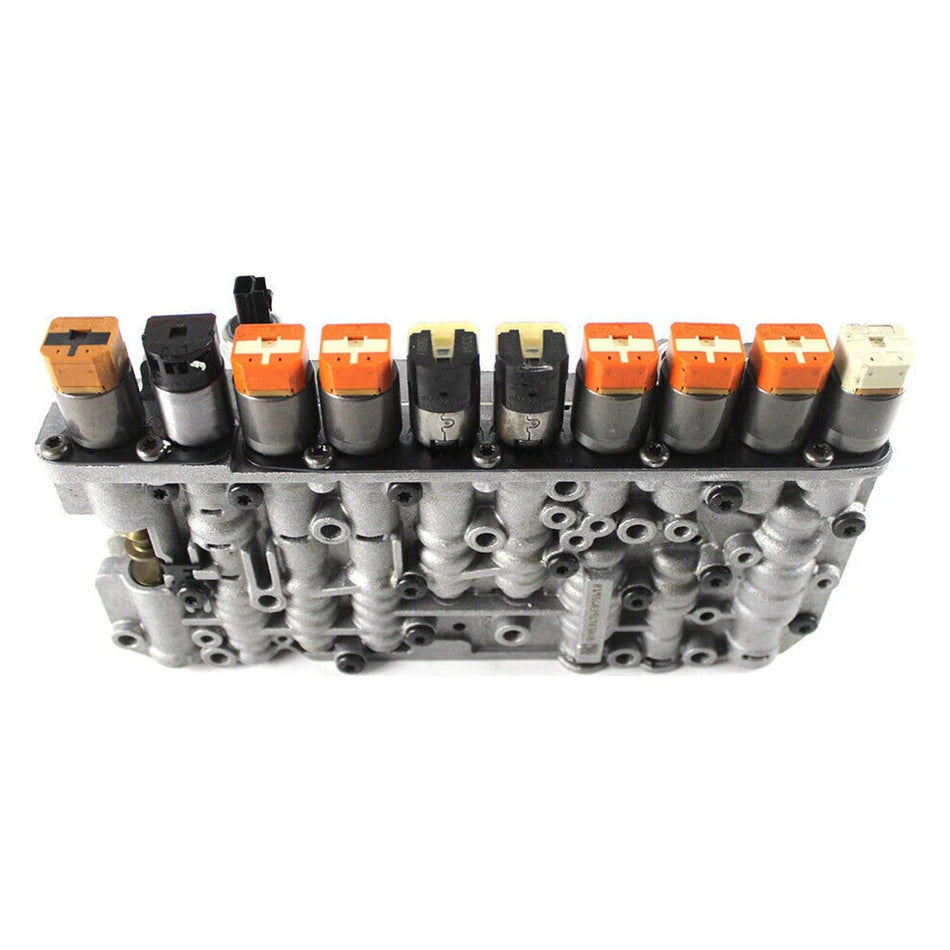 2014–2015 Acura MDX AWD V6 3,5 l 9HP48 Getriebeventilblock 10 Magnetventile 9-Gang