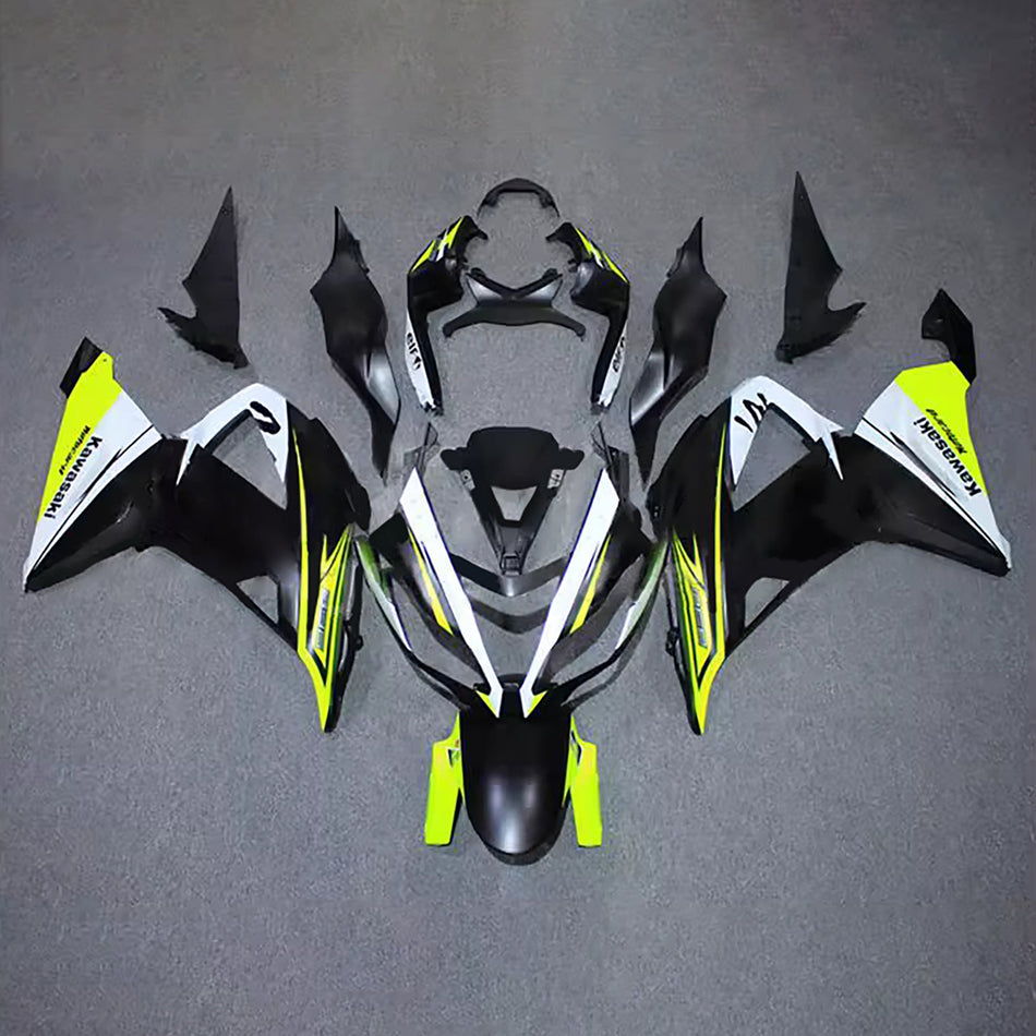 Verkleidungssatz aus ABS-Kunststoff, passend für Kawasaki ZX6R 636 (2013–2018)