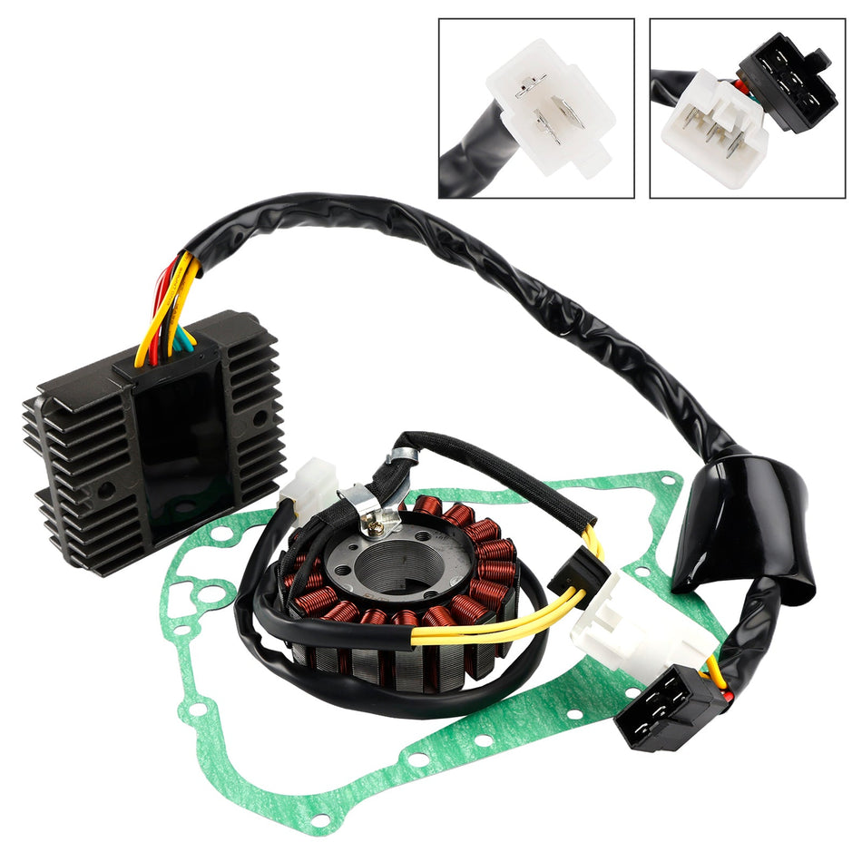 2004-2007 Honda NSS 250 Reflex 250 ABS (MF06) Statorregler Gleichrichter Dichtungssatz 31120-KSZ-771