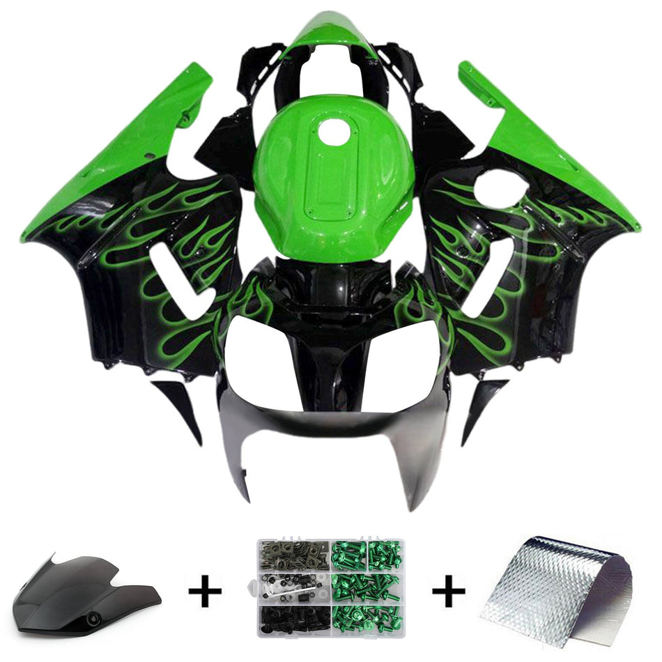 2002-2005 Kawasaki ZX12R Einspritzverkleidungssatz Karosserie Kunststoff ABS
