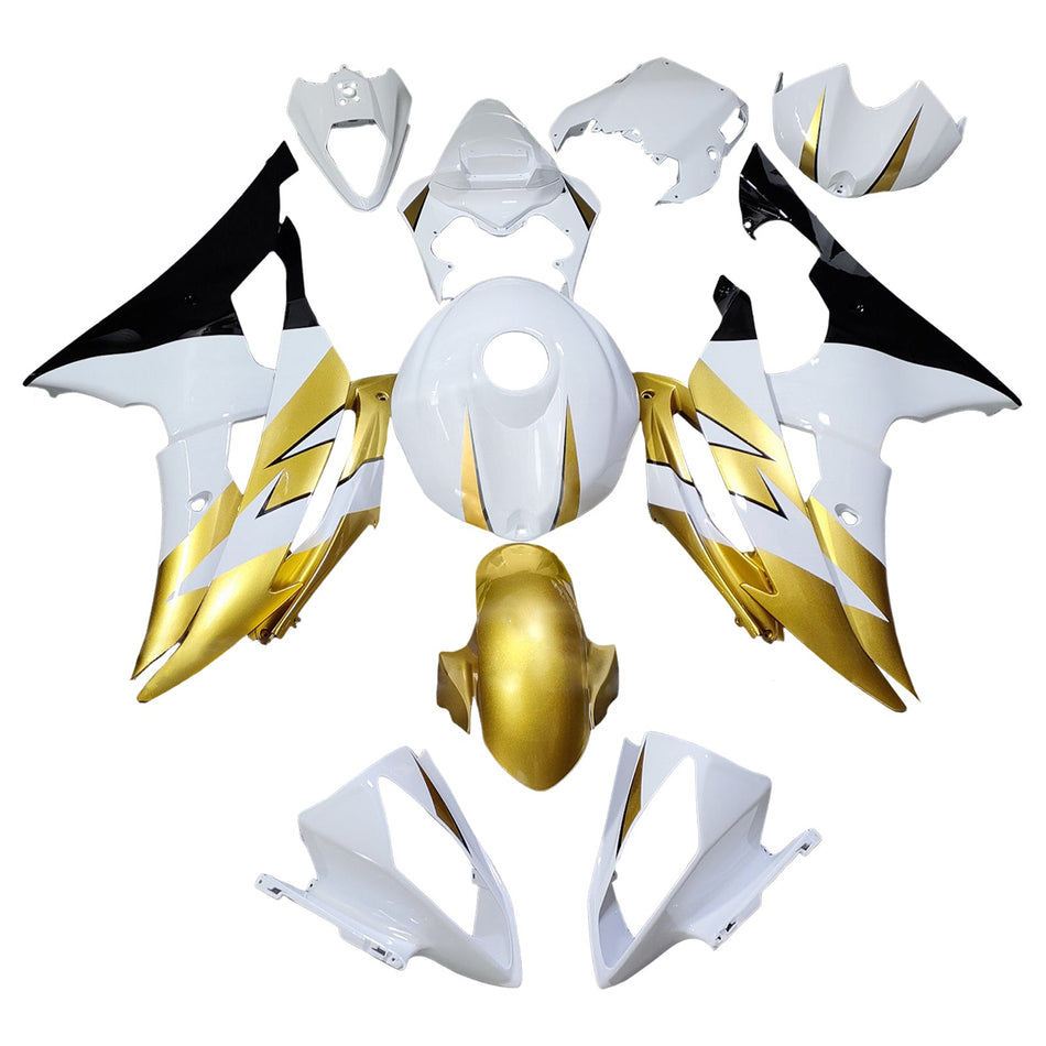 Verkleidungssatz aus ABS-Kunststoff für Yamaha YZFR6 YZF-R6 2008-2016