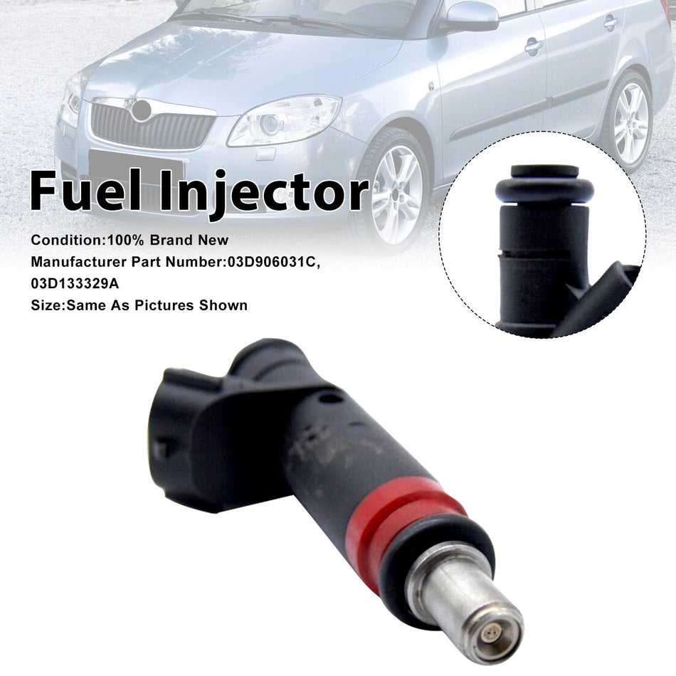 1 Stück Einspritzdüse für VW Polo 01-08 und Skoda Fabia 01-07, Teilenummer 03D906031C