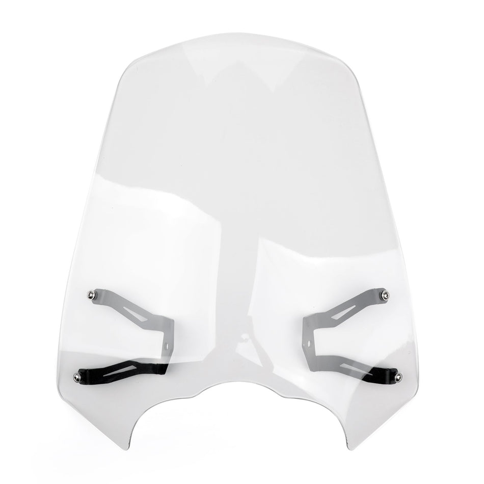 Windscreen Windshield Screen w/Bracket For Kawasaki Vulcan S EN 650 CL 2015-2024