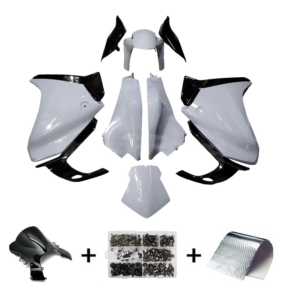 Injection Verkleidung Kit Karosserie Kunststoff ABS Für Honda VFR1200 2010-2013