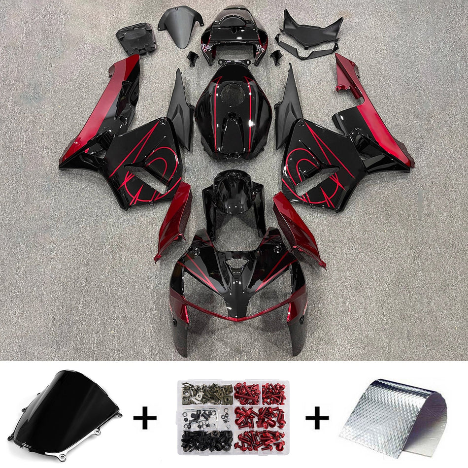 Verkleidungssatz aus ABS-Kunststoff für Honda CBR600RR 2005-2006 F5