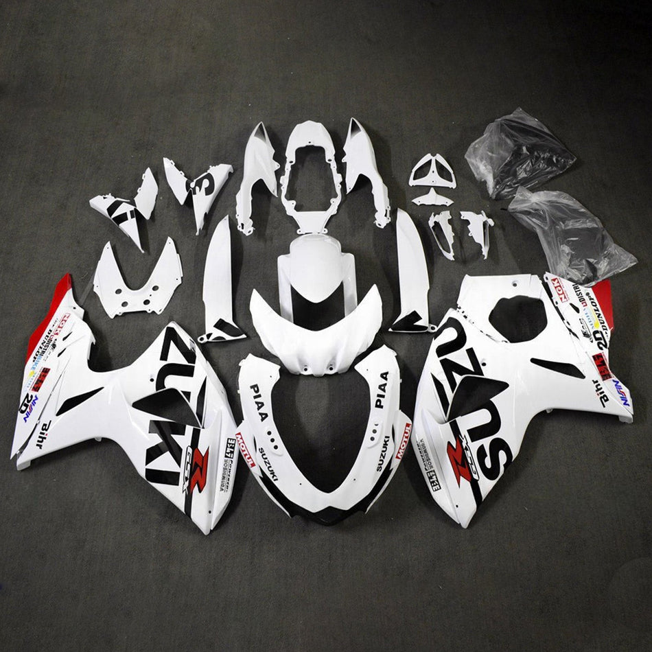 Verkleidungssatz aus ABS-Kunststoff für Suzuki GSXR1000 (2009–2016) K9