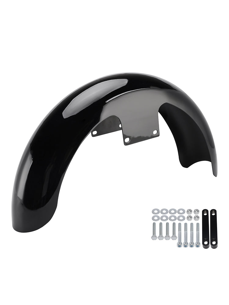 2025 Harley Touring Street Glide Ultra 19"" Wrap Frontfender Iron