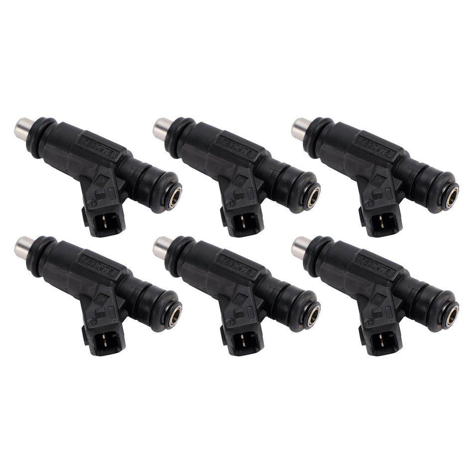 6 Stück Einspritzdüsen für BMW E46 S54 M3 Z4 3.2 01-06 13647830975 0280156052
