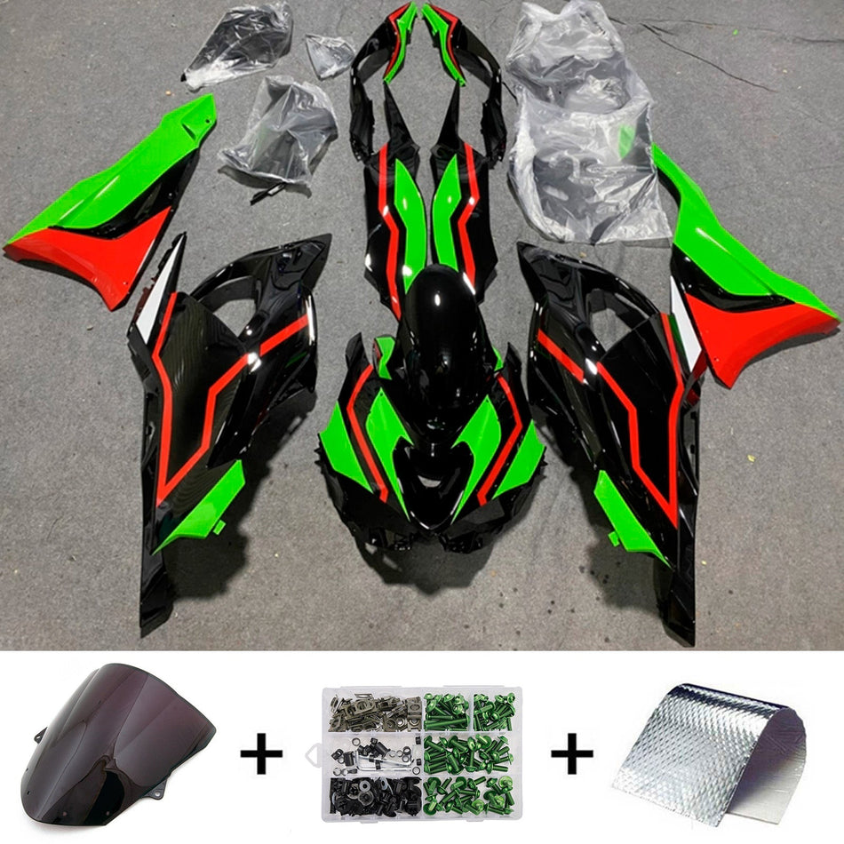 Verkleidungssatz aus ABS-Kunststoff, passend für Kawasaki ZX-6R 2024-2025