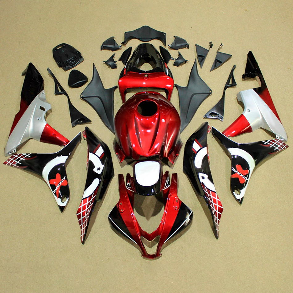 Verkleidungssatz aus ABS-Kunststoff für Honda CBR600RR 2007-2008 F5