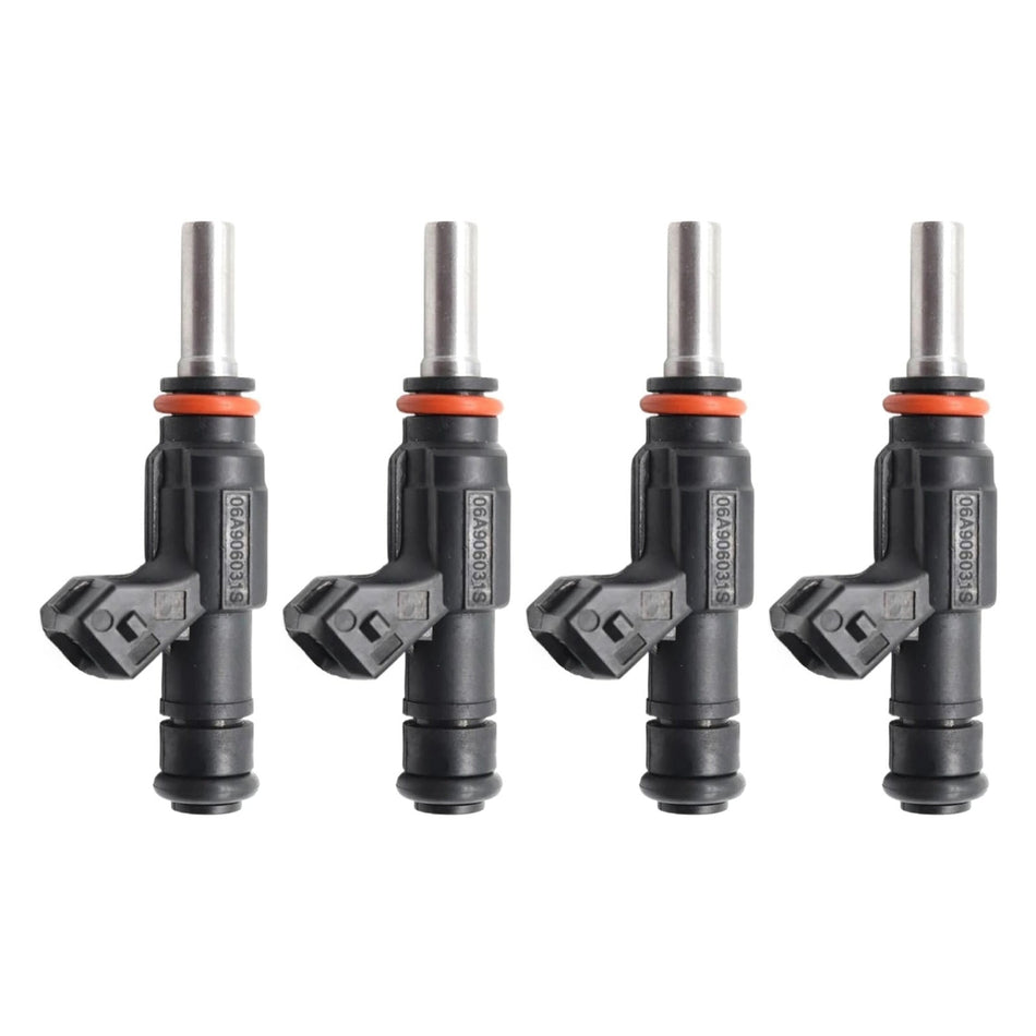 4 Stück Einspritzdüsen für VW Golf IV, Audi TT, A3, Seat 1.8T 0280155897 06A906031S