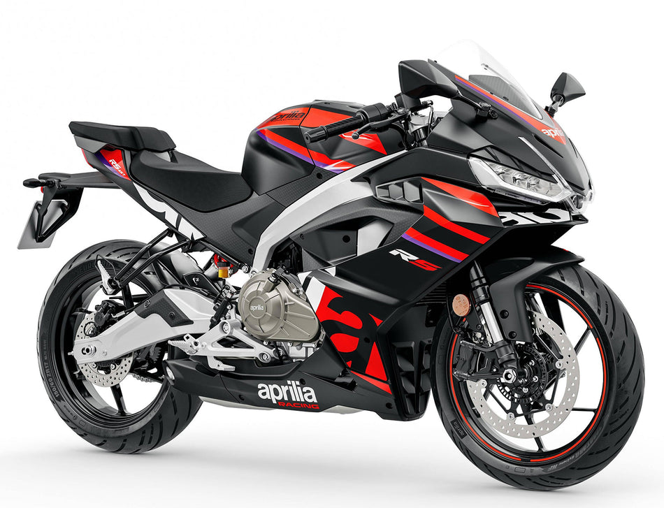 2024-2025 Aprilia RS 457 RS457 Einspritzverkleidungssatz Karosserie