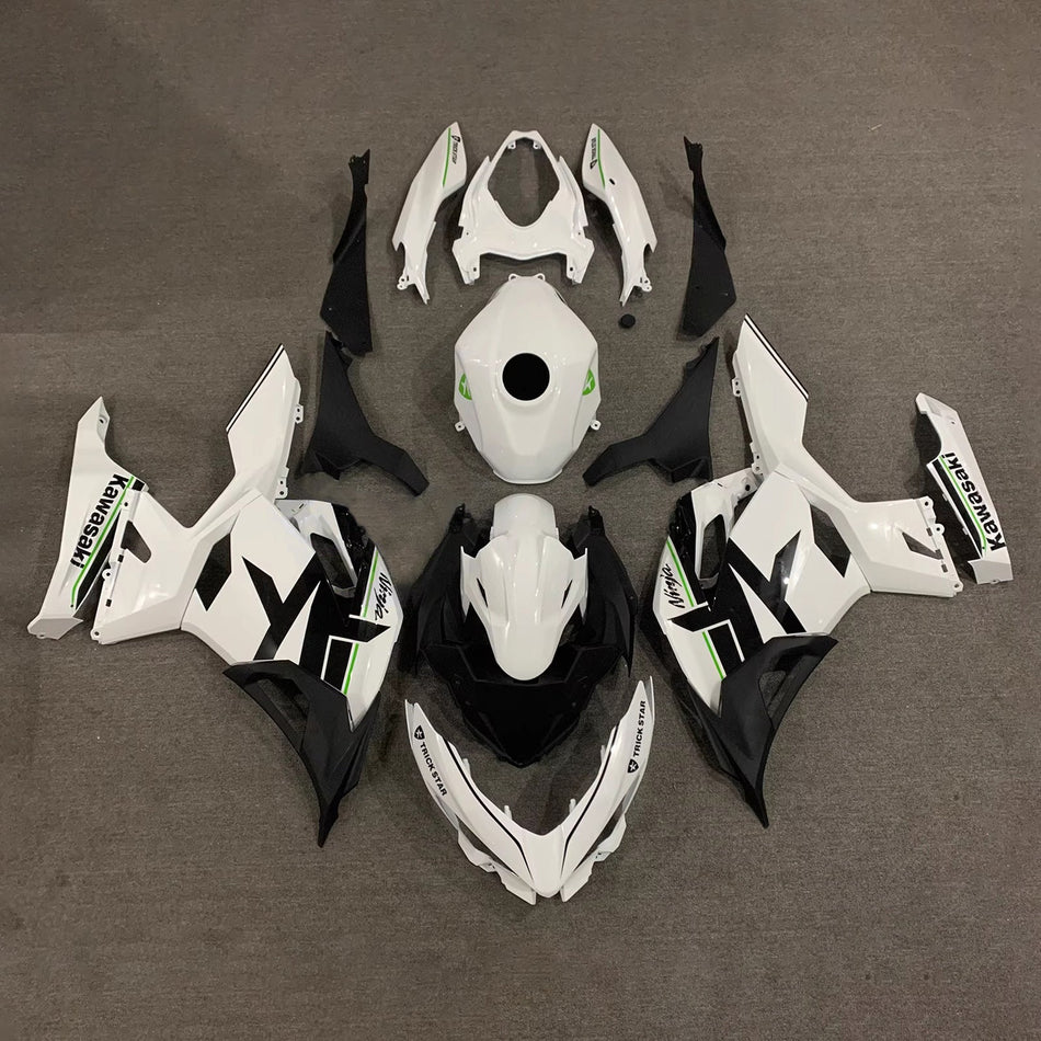 Verkleidungssatz aus ABS-Kunststoff, passend für Kawasaki EX400 Ninja400 2018-2024