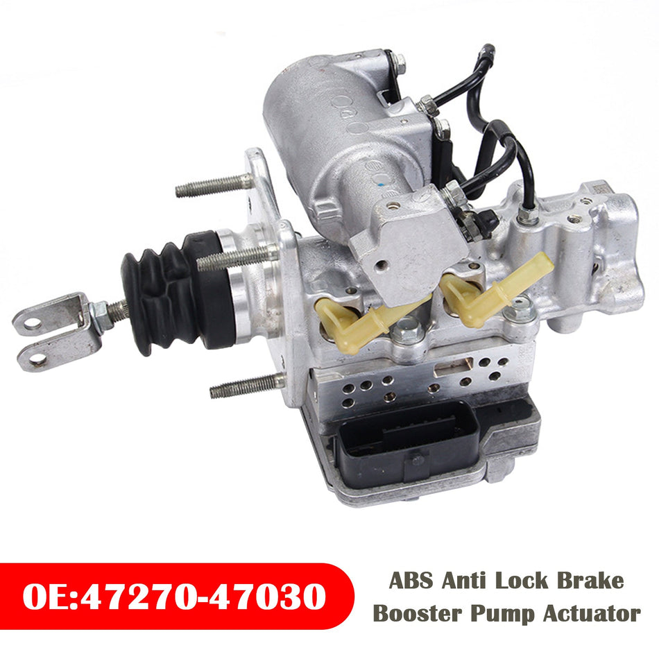 2010-2015 Toyota Prius ABS Antiblockiersystem Bremskraftverst?rker Pumpenantrieb 47270-47030