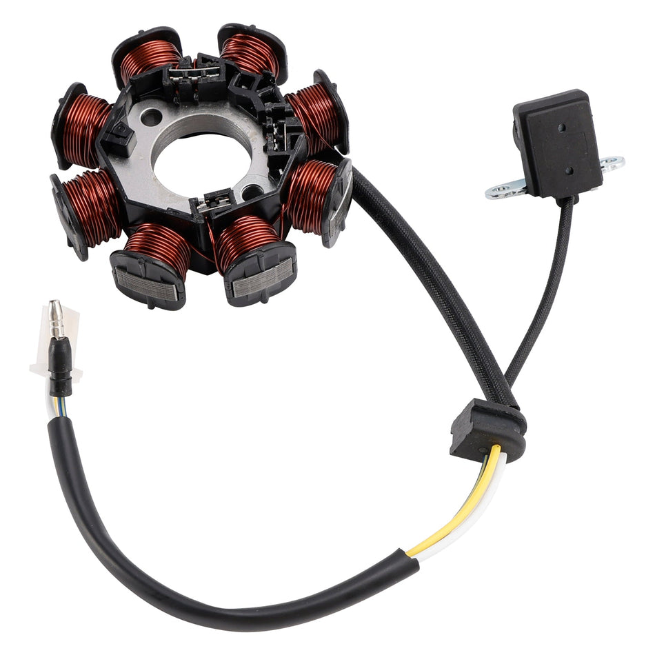 2010 Kawasaki AX125 Fury 125R 8 SPULE - 3 DRAHT - STATOR ASSY 21003-0040 21003-0014
