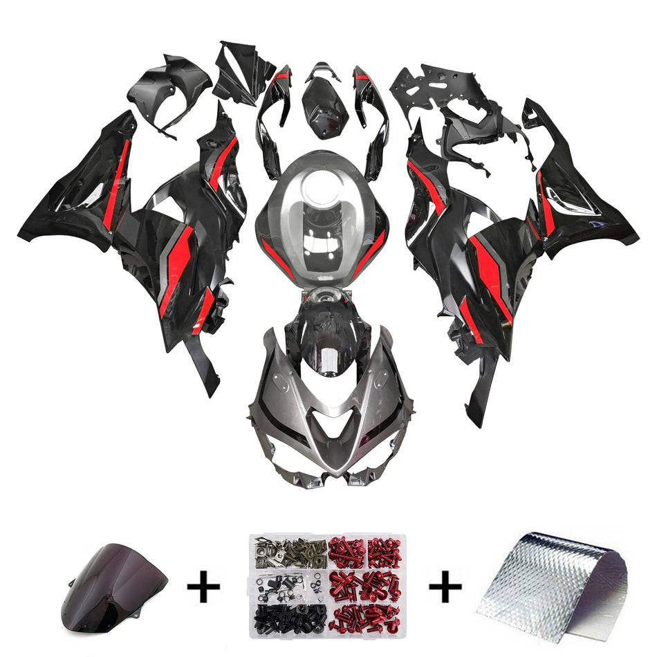 Injection Verkleidung Kit Karosserie Kunststoff ABS fit Für Kawasaki ZX-6R 2024-2025