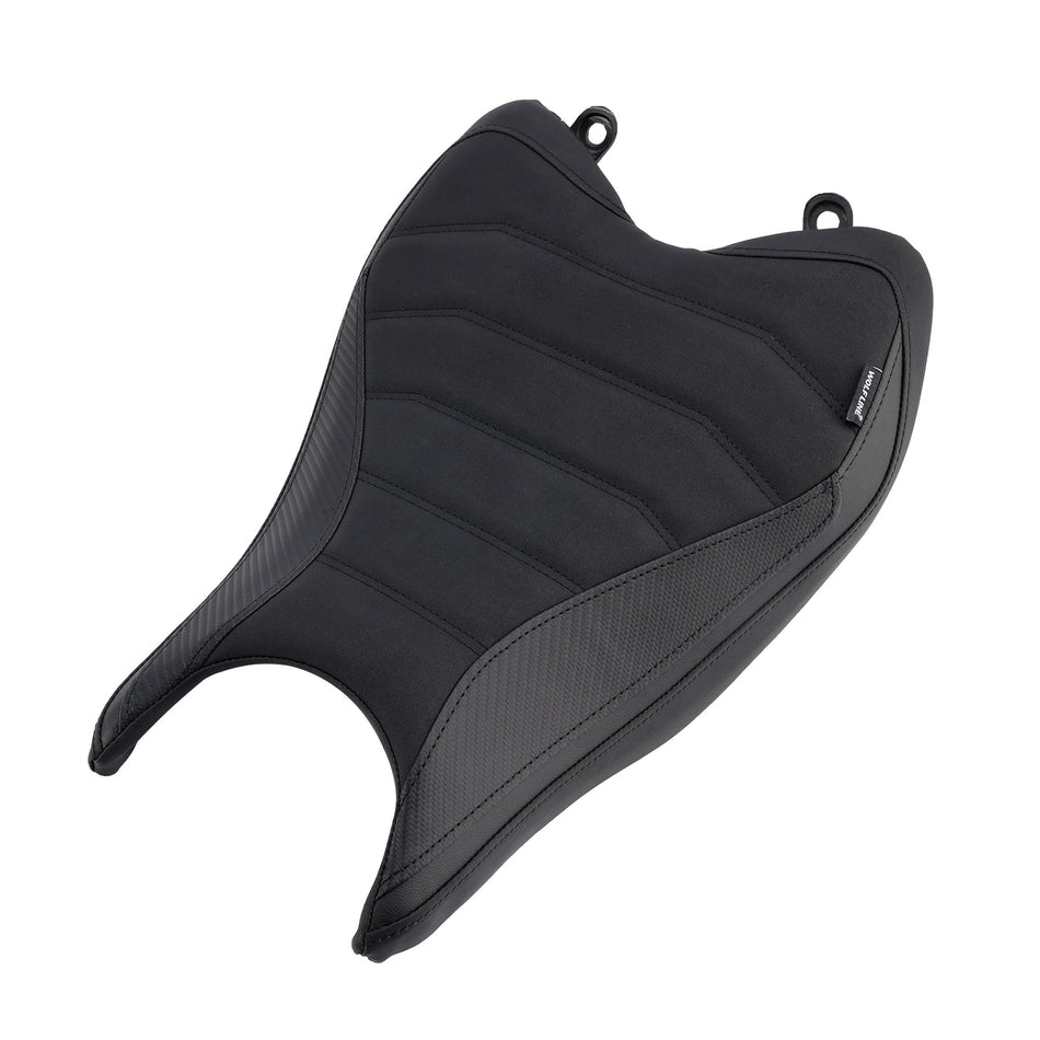 2024–2025 Triumph Daytona 660 Front Raider Sitz Fahrerkissen Pu oben