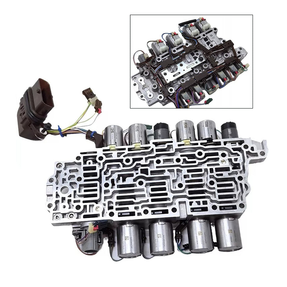 2018-2023 GMC Buick 9T50 Automatikgetriebe Elektronisches Getriebe Mechanisches Ventilgeh?use